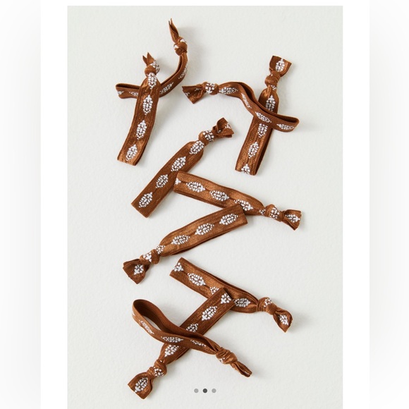 Free People Accessories - Free People Ready Set Go Hair Tie Pack